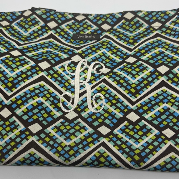 Vera Bradley Rainforest Beach Tote - Picture 5 of 5